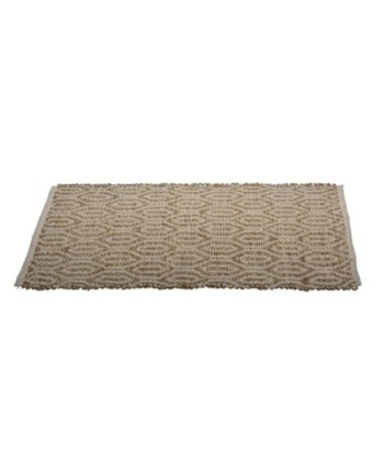ORIGEN Home Decor Alfombra Alfombras | Alfombra de Entrada Marrón Rectangular - 1x120x70cm