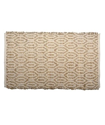 ORIGEN Home Decor Alfombra Alfombras | Alfombra de Entrada Marrón Rectangular - 1x80x50cm