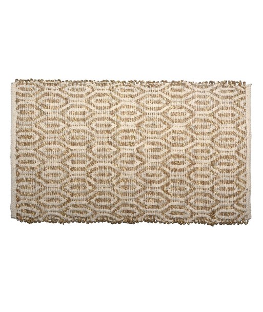 ORIGEN Home Decor Alfombra Alfombras | Alfombra de Entrada Marrón Rectangular - 1x80x50cm