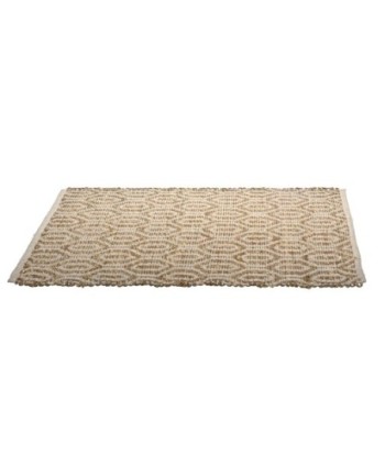 ORIGEN Home Decor Alfombra Alfombras | Alfombra de Entrada Marrón Rectangular - 1x80x50cm