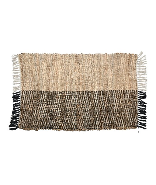 ORIGEN Home Decor Alfombra Alfombras | Alfombra de Entrada Marrón Rectangular - 1x80x50cm