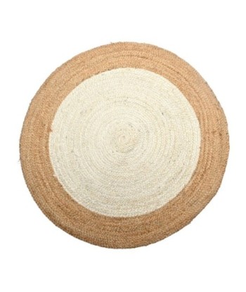 ORIGEN Home Decor Alfombra Alfombras | Alfombra de Entrada Marrón Redondo - 1x60x60cm