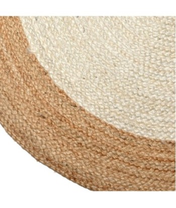 ORIGEN Home Decor Alfombra Alfombras | Alfombra de Entrada Marrón Redondo - 1x60x60cm