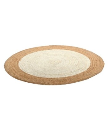 ORIGEN Home Decor Alfombra Alfombras | Alfombra de Entrada Marrón Redondo - 1x60x60cm