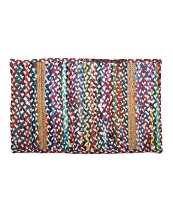 ORIGEN Home Decor Alfombra Alfombras | Alfombra de Entrada Multicolor Rectangular - 1x80x50cm