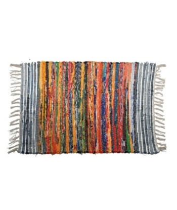 ORIGEN Home Decor Alfombra Alfombras | Alfombra de Entrada Multicolor Rectangular - 1x80x50cm