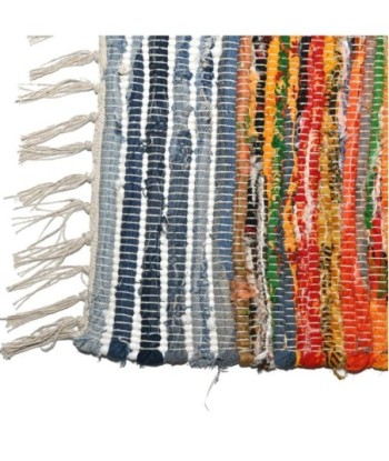 ORIGEN Home Decor Alfombra Alfombras | Alfombra de Entrada Multicolor Rectangular - 1x80x50cm