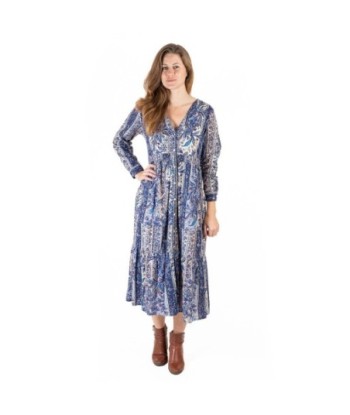 Isla Bonita Moda By SIGRIS - Vestido Largo Midi para Mujer, Elegante y Moderno