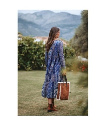 Isla Bonita Moda By SIGRIS - Vestido Largo Midi para Mujer, Elegante y Moderno