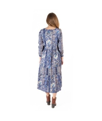 Isla Bonita Moda By SIGRIS - Vestido Largo Midi para Mujer, Elegante y Moderno
