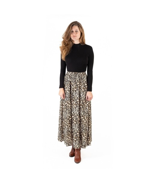 Isla Bonita Moda By SIGRIS - Falda de Moda Mujer, Estilo Versátil y Elegante