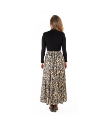 Isla Bonita Moda By SIGRIS - Falda de Moda Mujer, Estilo Versátil y Elegante