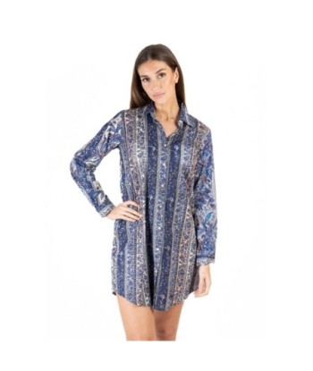 Isla Bonita Moda By SIGRIS - Vestido Corto de Moda Mujer | Vestido Fiesta Mujer Elegante