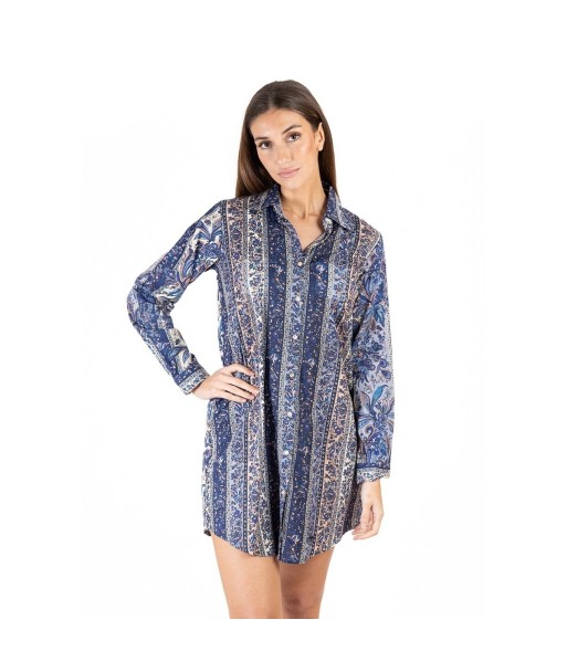 Isla Bonita Moda By SIGRIS - Vestido Corto de Moda Mujer | Vestido Fiesta Mujer Elegante