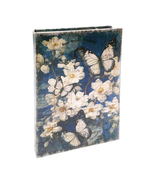 Caja Libro Mariposa Decorativa para Almacenamiento, Regalo Ideal, Diseño Romántico, Organizador de Escritorio