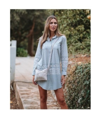 Isla Bonita Moda By SIGRIS - Vestido Corto de Moda Mujer | Vestido Fiesta Mujer Elegante