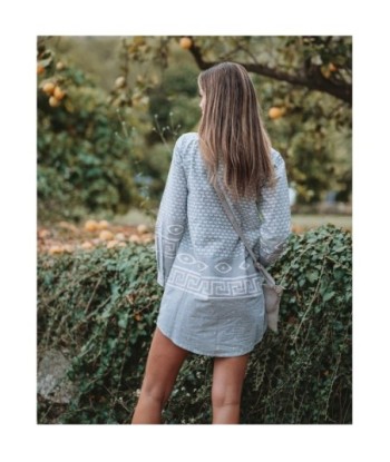 Isla Bonita Moda By SIGRIS - Vestido Corto de Moda Mujer | Vestido Fiesta Mujer Elegante