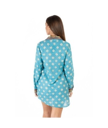 Isla Bonita Moda By SIGRIS - Vestido Corto de Moda Mujer | Vestido Fiesta Mujer Elegante