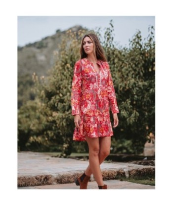 Isla Bonita Moda By SIGRIS - Vestido Corto de Moda Mujer | Vestido Fiesta Mujer Elegante