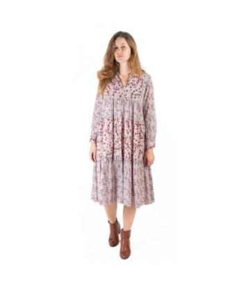 Isla Bonita Moda By SIGRIS - Vestido Largo Midi para Mujer Elegante y de Fiesta