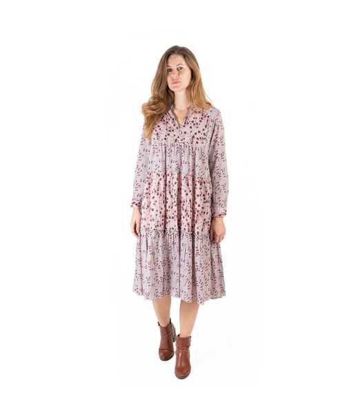 Isla Bonita Moda By SIGRIS - Vestido Largo Midi para Mujer Elegante y de Fiesta