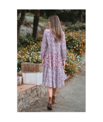 Isla Bonita Moda By SIGRIS - Vestido Largo Midi para Mujer Elegante y de Fiesta