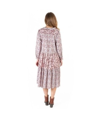 Isla Bonita Moda By SIGRIS - Vestido Largo Midi para Mujer Elegante y de Fiesta