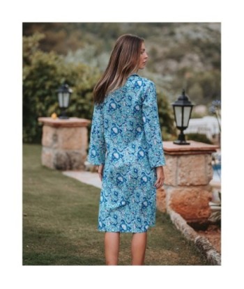 Isla Bonita Moda By SIGRIS - Vestido Largo Midi de Moda Mujer