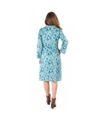 Isla Bonita Moda By SIGRIS - Vestido Largo Midi de Moda Mujer