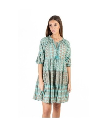 Isla Bonita Moda By SIGRIS - Vestido Corto de Moda Mujer | Vestido Fiesta Mujer Elegante