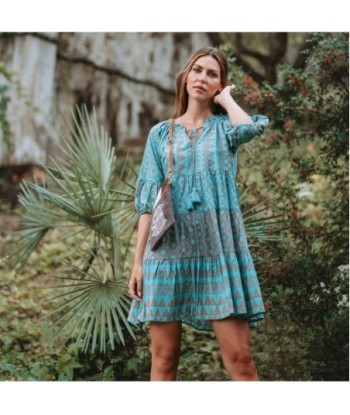 Isla Bonita Moda By SIGRIS - Vestido Corto de Moda Mujer | Vestido Fiesta Mujer Elegante