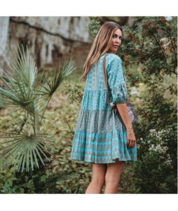 Isla Bonita Moda By SIGRIS - Vestido Corto de Moda Mujer | Vestido Fiesta Mujer Elegante