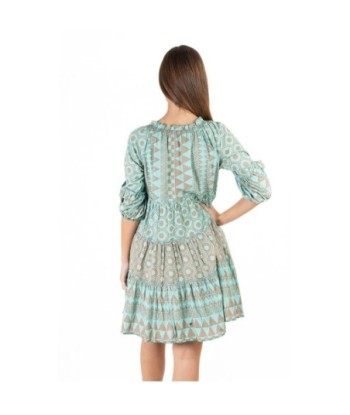 Isla Bonita Moda By SIGRIS - Vestido Corto de Moda Mujer | Vestido Fiesta Mujer Elegante