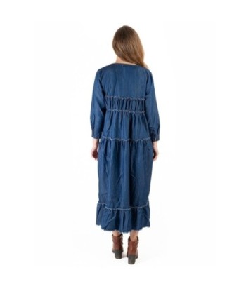 Isla Bonita Moda By SIGRIS - Vestido Largo Midi para Mujer Elegante y de Fiesta