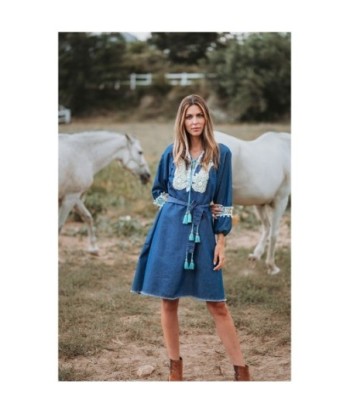 Isla Bonita Moda By SIGRIS - Vestido Corto de Moda Mujer | Vestido Fiesta Mujer Elegante