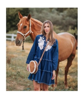 Isla Bonita Moda By SIGRIS - Vestido Corto de Moda Mujer | Vestido Fiesta Mujer Elegante