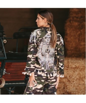 Isla Bonita Moda By SIGRIS - Chaqueta de Invierno para Mujer, Estilo Elegante y Cómodo