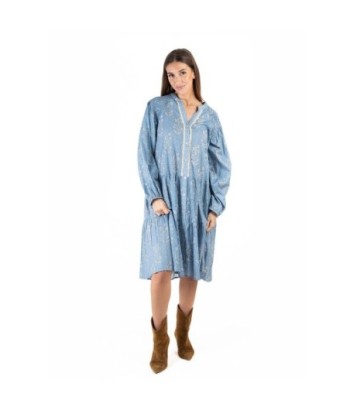 Isla Bonita Moda By SIGRIS - Vestido Largo Midi para Mujer Elegante y de Fiesta