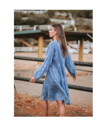 Isla Bonita Moda By SIGRIS - Vestido Largo Midi para Mujer Elegante y de Fiesta