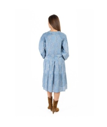Isla Bonita Moda By SIGRIS - Vestido Largo Midi para Mujer Elegante y de Fiesta