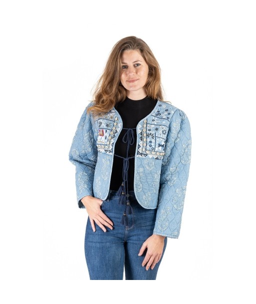 Isla Bonita Moda By SIGRIS - Chaqueta de Invierno para Mujer, Estilo Elegante y Cómodo
