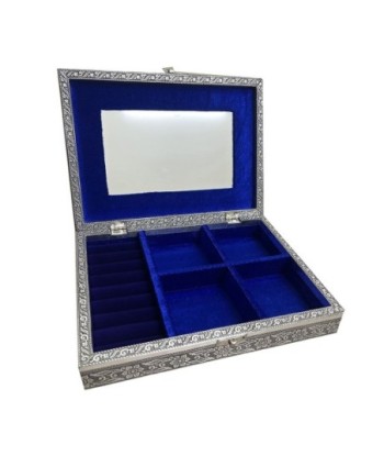 ORIGEN Home Decor Joyero mano de fatima Cajas Y Joyeros | Caja Blanco Rectangular - 6x28x20cm
