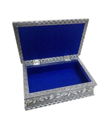 ORIGEN Home Decor Caja libro elefante Elefante Cajas Y Joyeros | Cajas de libro Blanco Rectangular - 20x13x6cm