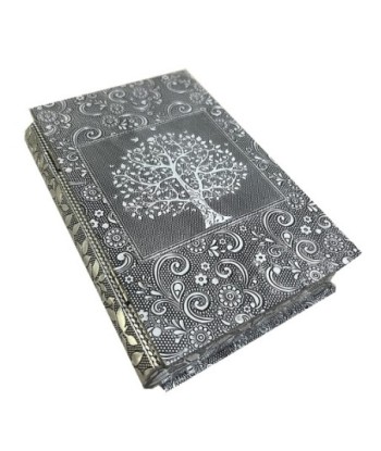 ORIGEN Home Decor Caja libro arbol de la vida Cajas Y Joyeros | Cajas de libro Blanco Rectangular - 6x20x13cm