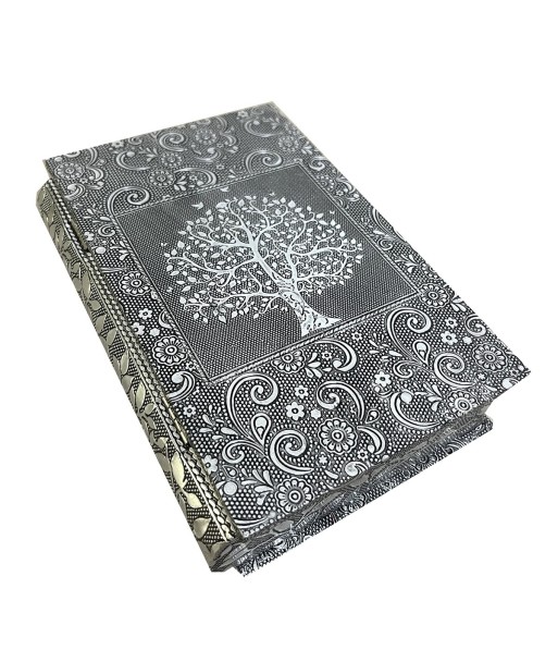 ORIGEN Home Decor Caja libro arbol de la vida Cajas Y Joyeros | Cajas de libro Blanco Rectangular - 6x20x13cm