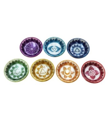 ORIGEN Home Decor Bowl incienso 7 U Complementos Natura | Incienso Multicolor Redondo - 3x9x9cm