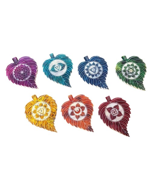 ORIGEN Home Decor Quemador incienso 7 U Complementos Natura | Incienso Multicolor - 2x12x9cm
