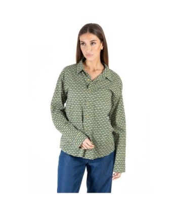Isla Bonita Moda By SIGRIS - Camisa de Mujer Manga Larga, Elegante y Versátil