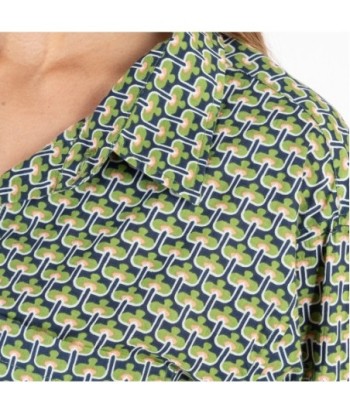 Isla Bonita Moda By SIGRIS - Camisa de Mujer Manga Larga, Elegante y Versátil