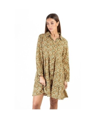 Isla Bonita Moda By SIGRIS - Vestido Corto de Moda Mujer | Vestido Fiesta Mujer Elegante